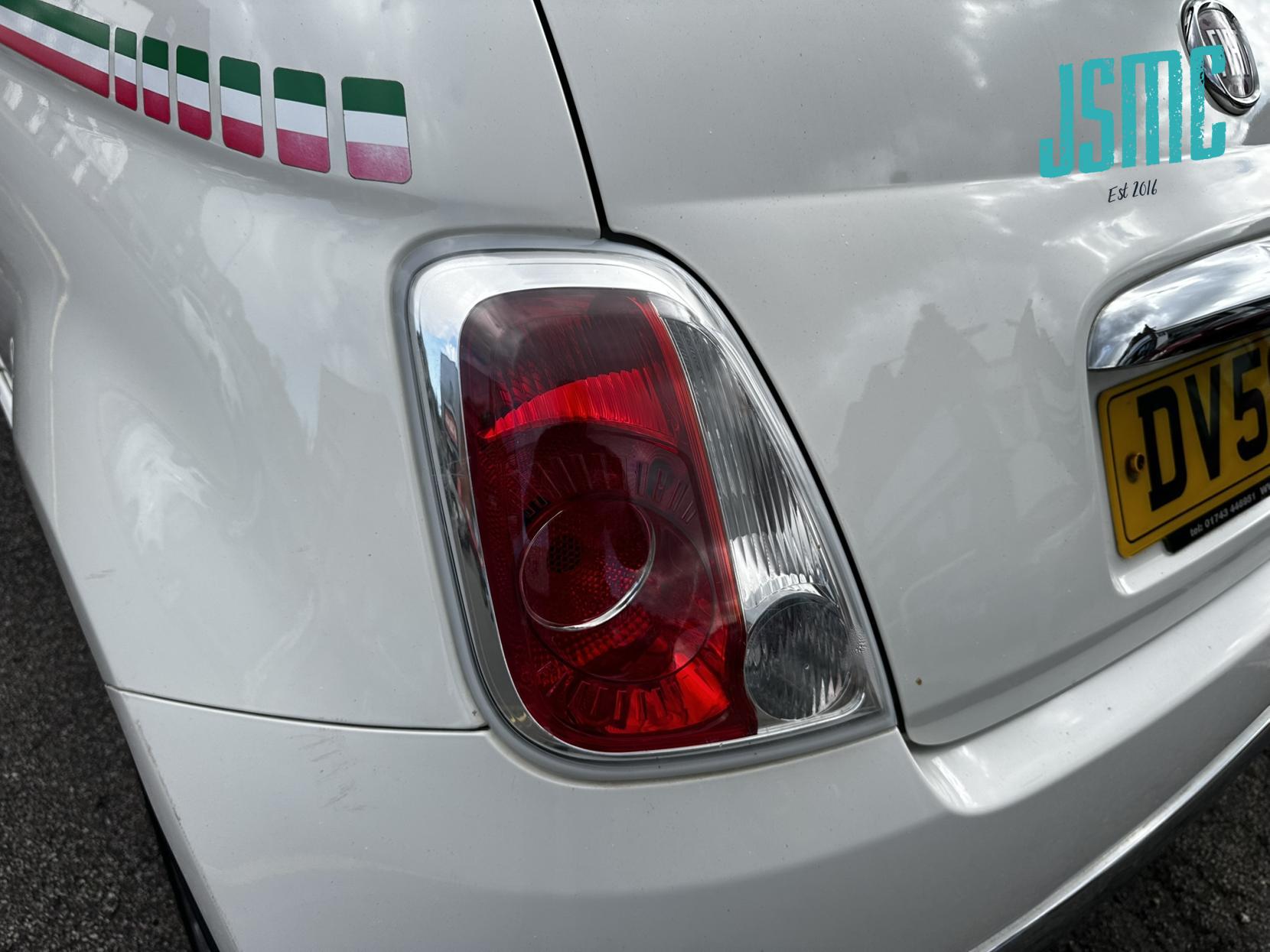 Fiat 500 1.2 Lounge Hatchback 3dr Petrol Manual Euro 4 (69 bhp)