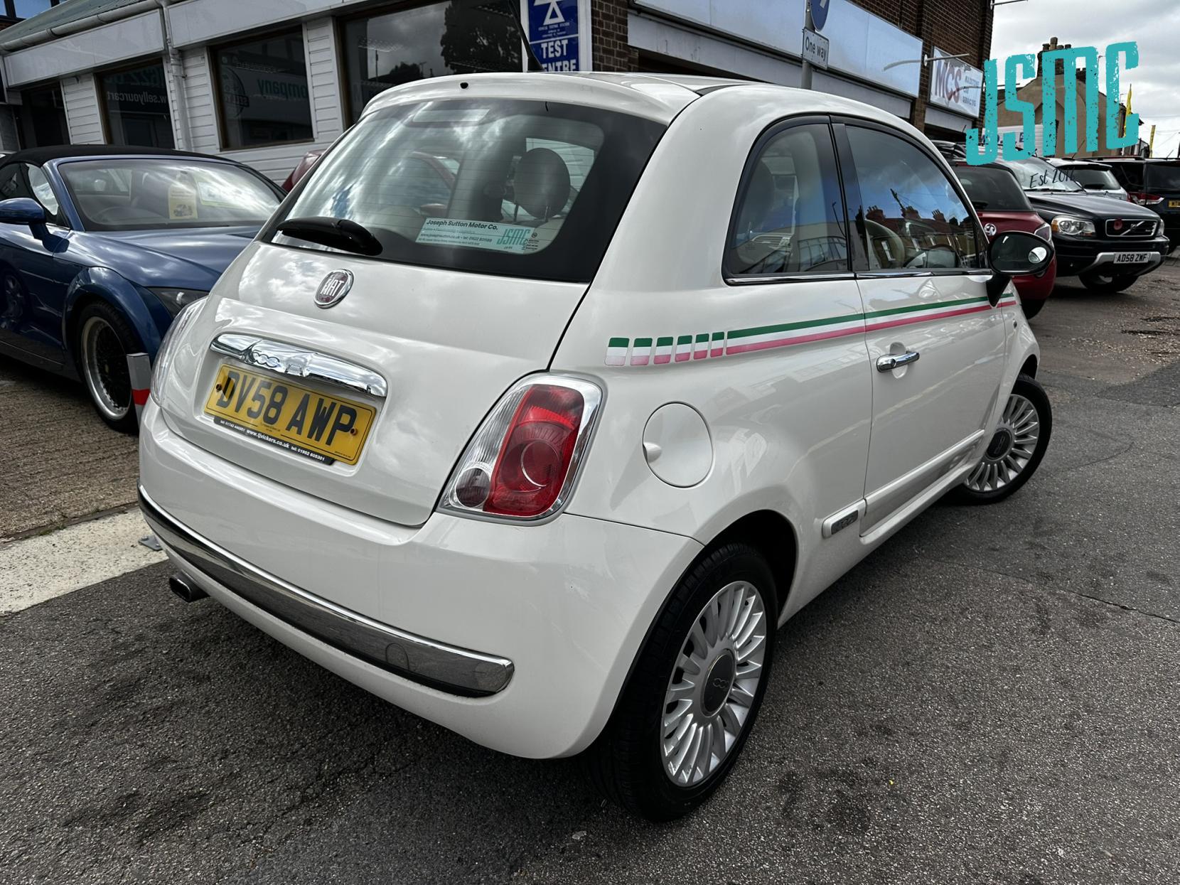 Fiat 500 1.2 Lounge Hatchback 3dr Petrol Manual Euro 4 (69 bhp)