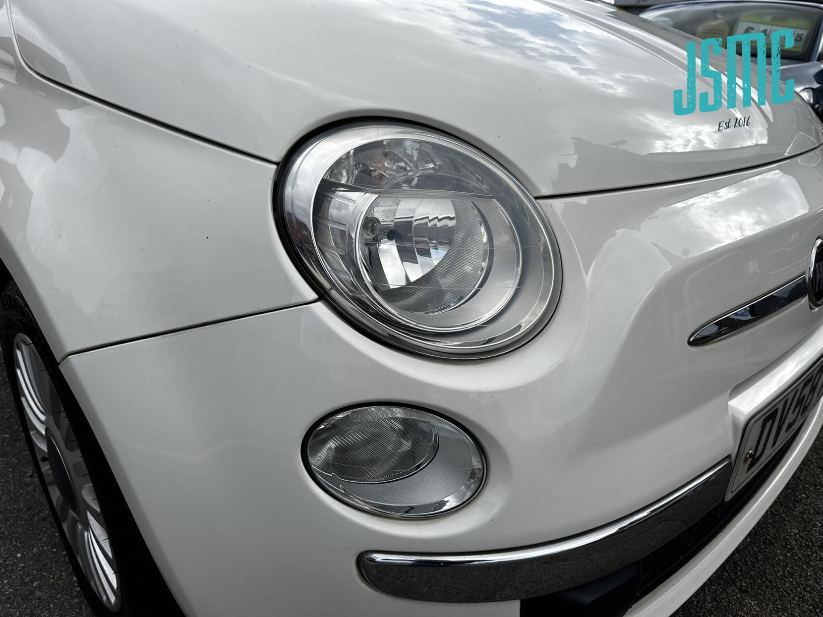 Fiat 500 1.2 Lounge Hatchback 3dr Petrol Manual Euro 4 (69 bhp)