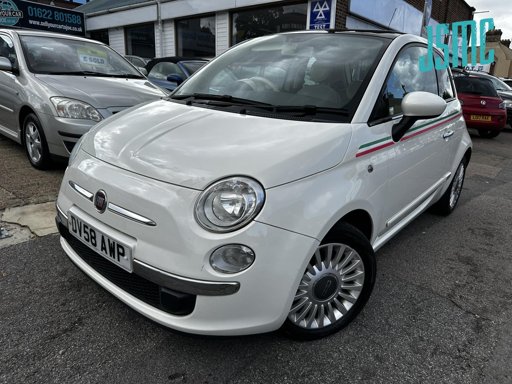 Fiat 500 1.2 Lounge Hatchback 3dr Petrol Manual Euro 4 (69 bhp)