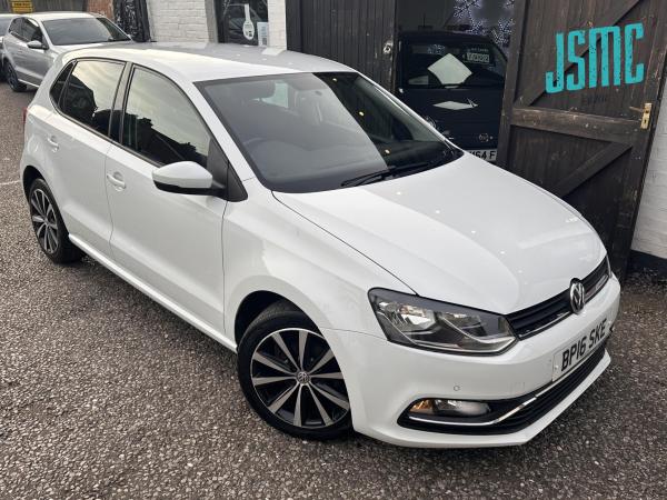 Volkswagen Polo 1.2 TSI BlueMotion Tech Match Hatchback 5dr Petrol Manual Euro 6 (s/s) (90 ps)