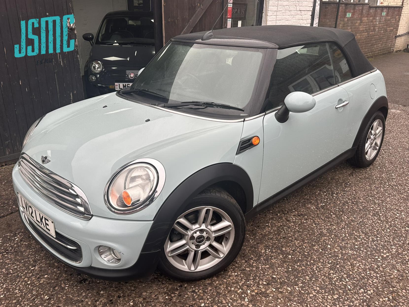 MINI Convertible 1.6 Cooper Convertible 2dr Petrol Manual Euro 5 (s/s) (122 ps)