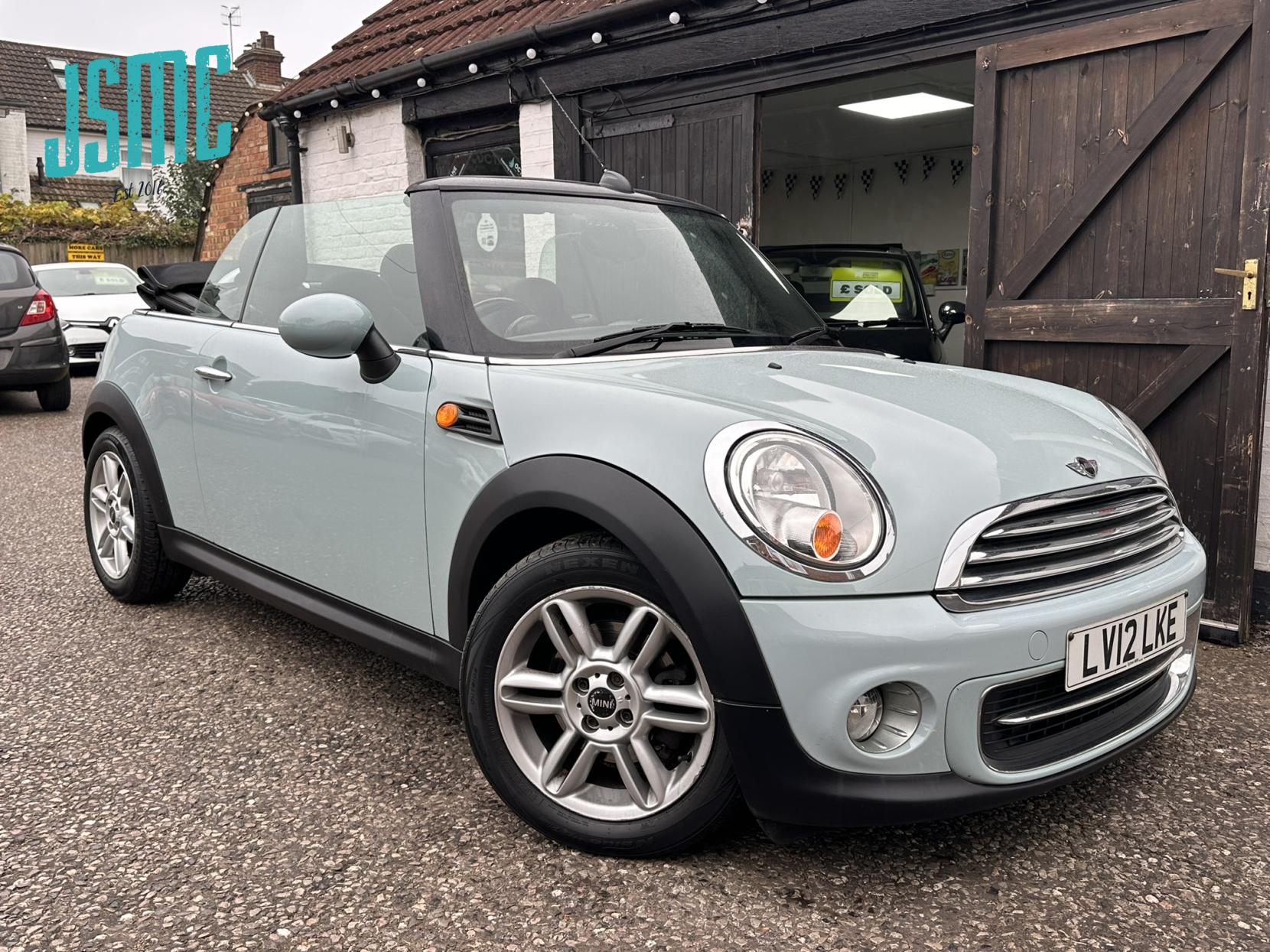 MINI Convertible 1.6 Cooper Convertible 2dr Petrol Manual Euro 5 (s/s) (122 ps)