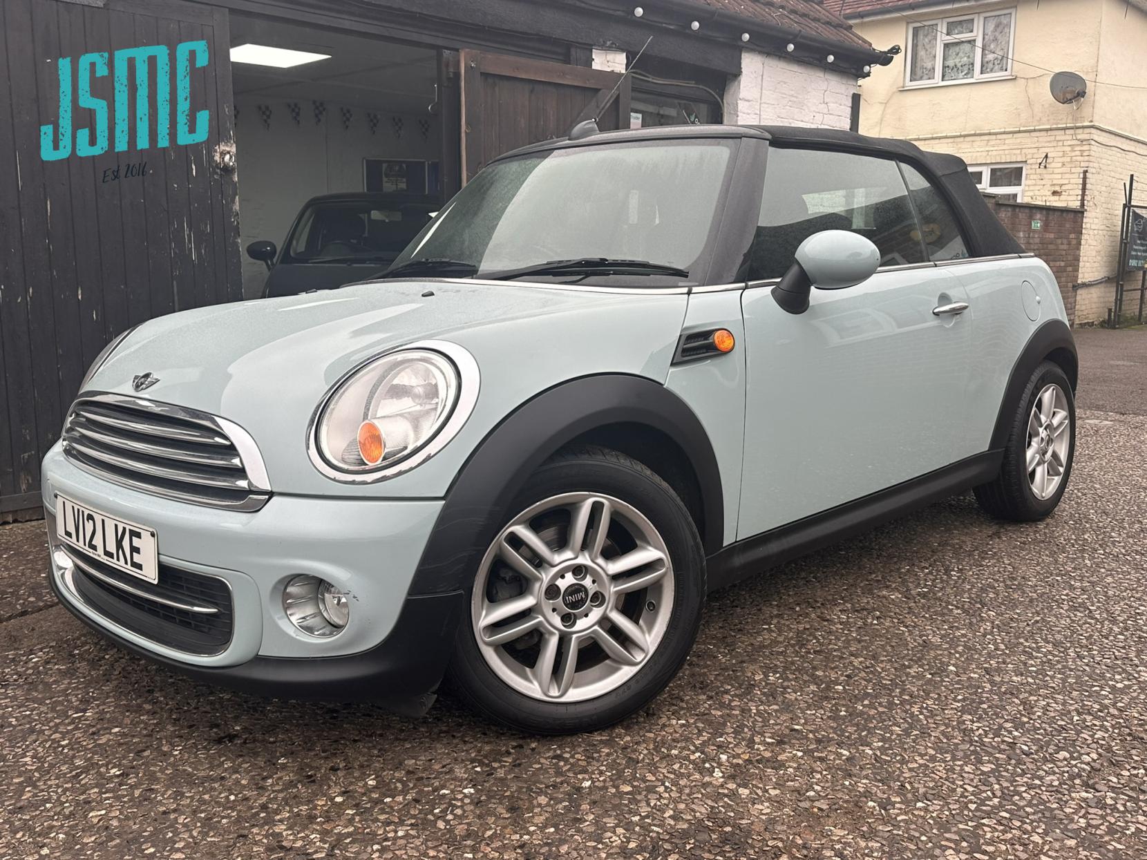 MINI Convertible 1.6 Cooper Convertible 2dr Petrol Manual Euro 5 (s/s) (122 ps)