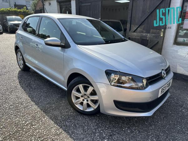 Volkswagen Polo 1.4 SE Hatchback 5dr Petrol DSG Euro 5 (85 ps)