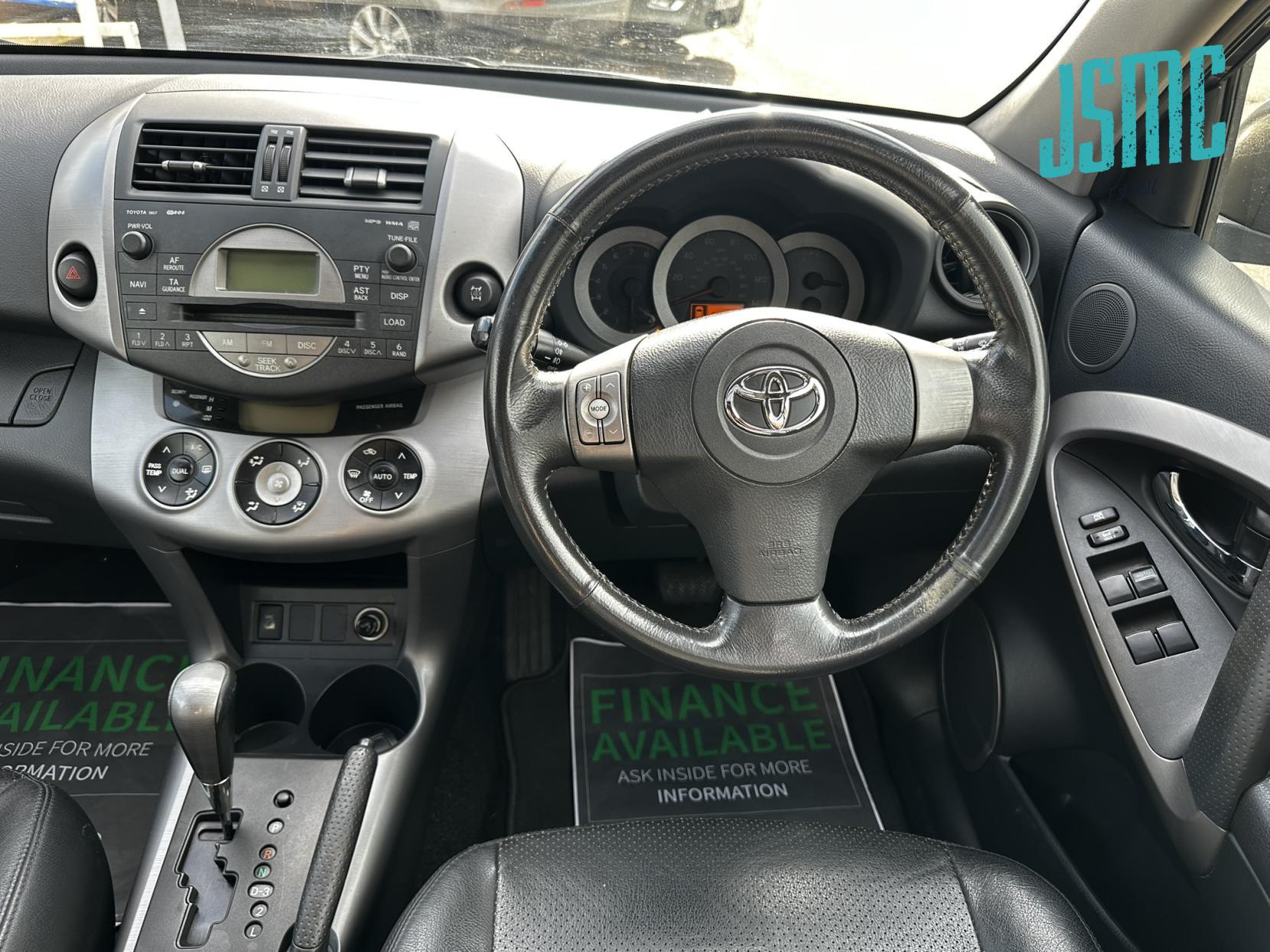 Toyota RAV4 2.0 XT4 SUV 5dr Petrol Automatic 4WD (212 g/km, 150 bhp)