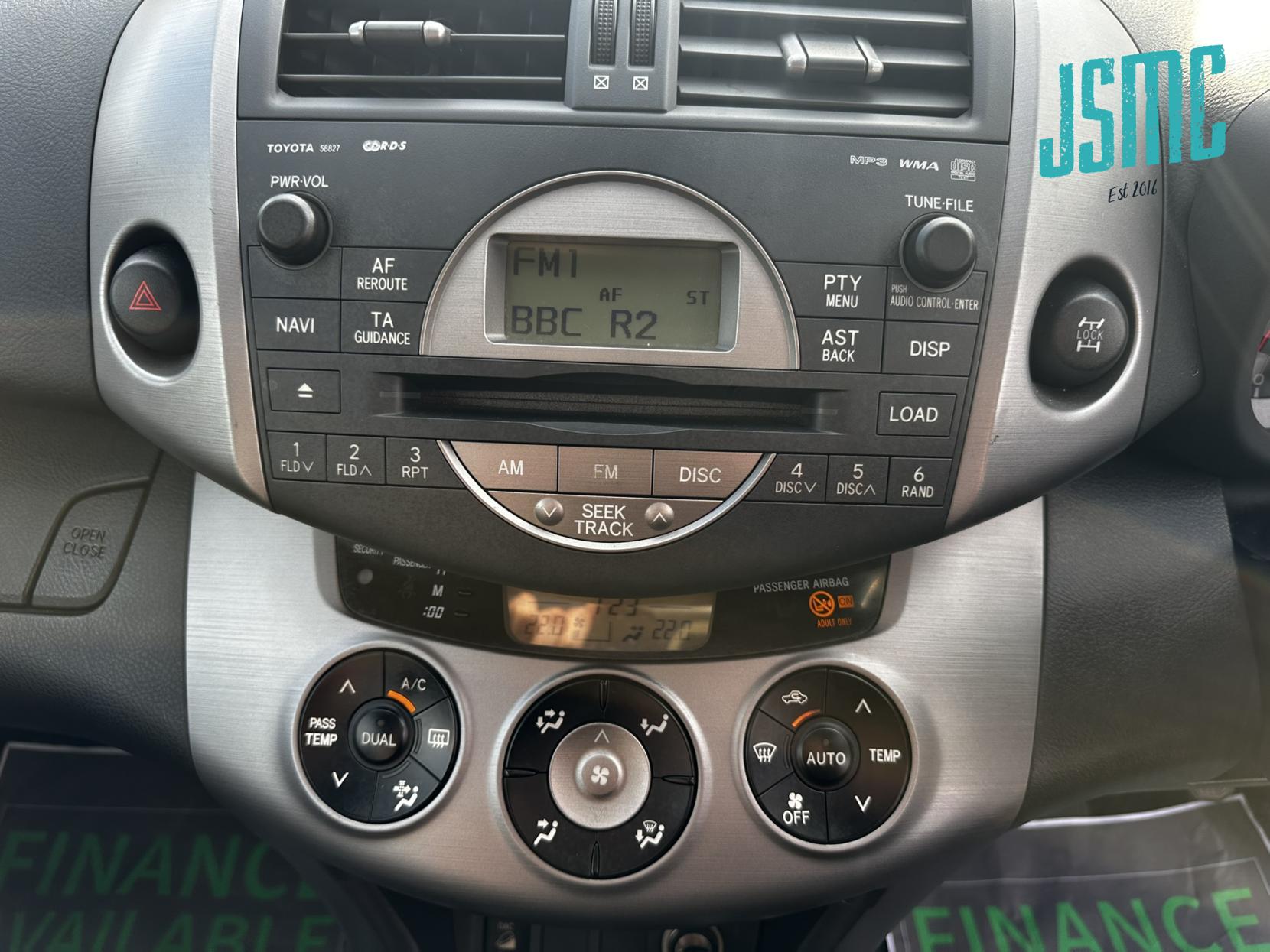Toyota RAV4 2.0 XT4 SUV 5dr Petrol Automatic 4WD (212 g/km, 150 bhp)