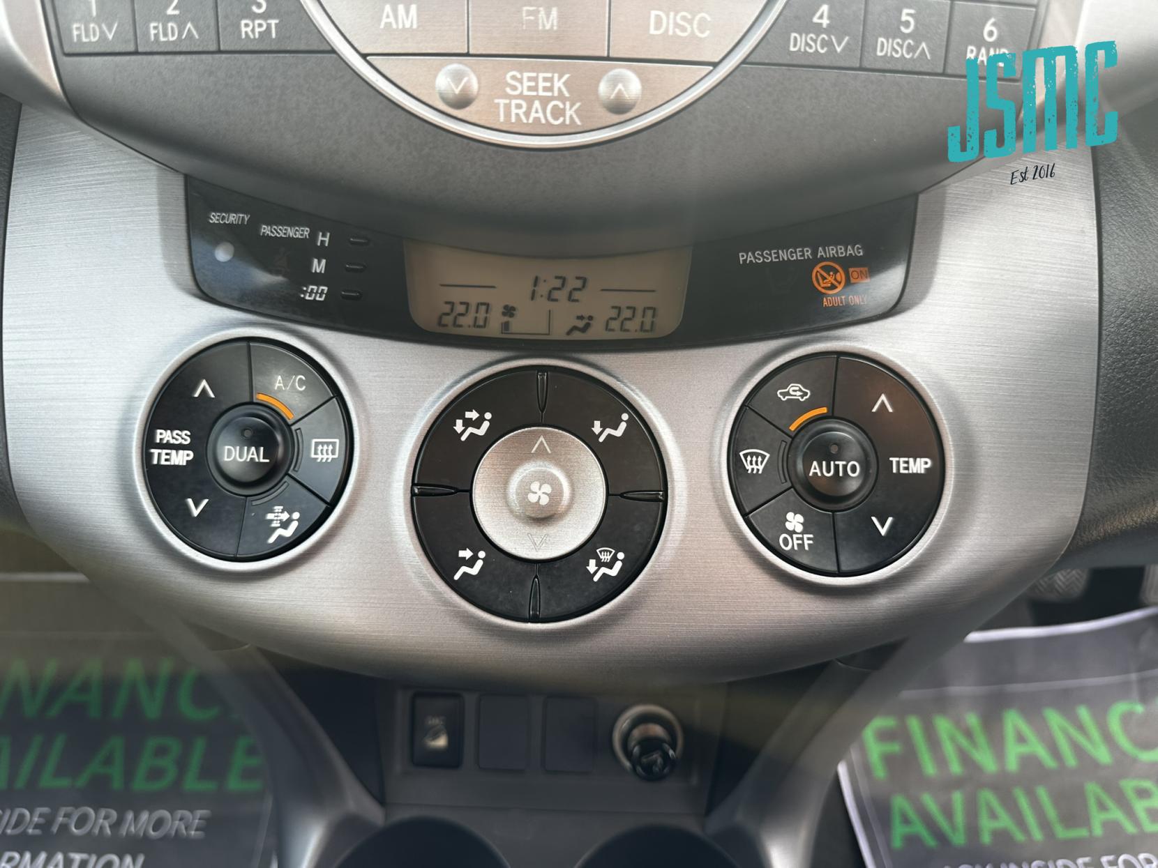 Toyota RAV4 2.0 XT4 SUV 5dr Petrol Automatic 4WD (212 g/km, 150 bhp)