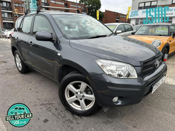 Toyota RAV4 2.0 XT4 SUV 5dr Petrol Automatic 4WD (212 g/km, 150 bhp)