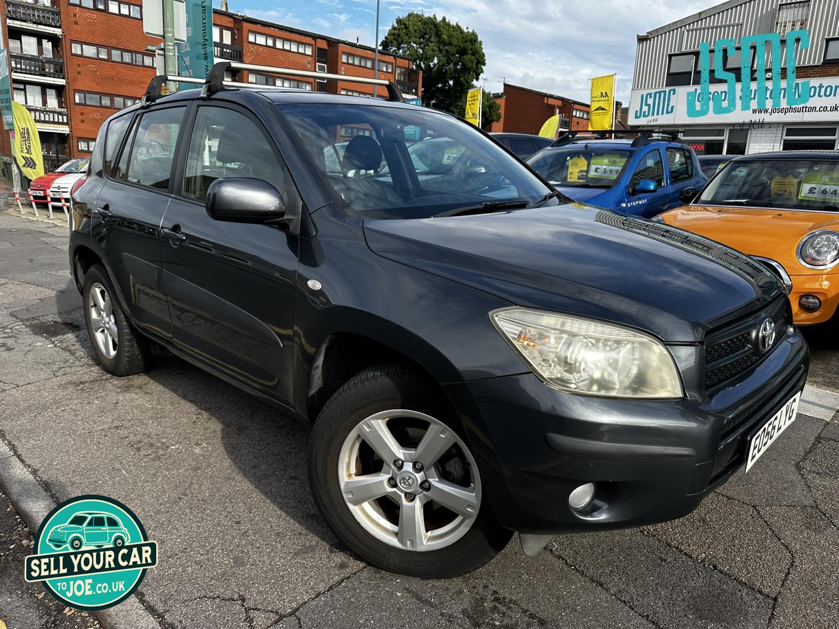 Toyota RAV4 2.0 XT4 SUV 5dr Petrol Automatic 4WD (212 g/km, 150 bhp)