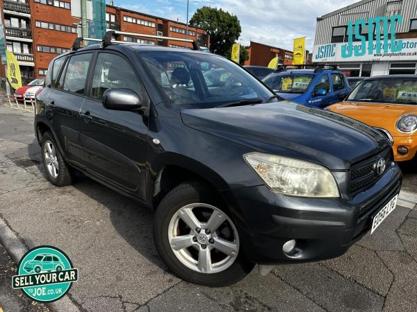 Toyota RAV4 2.0 XT4 SUV 5dr Petrol Automatic 4WD (212 g/km, 150 bhp)