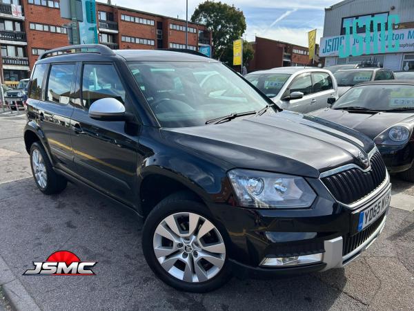 Skoda Yeti 1.2 TSI SE L Outdoor 5dr Petrol DSG Euro 6 (s/s) (110 ps)