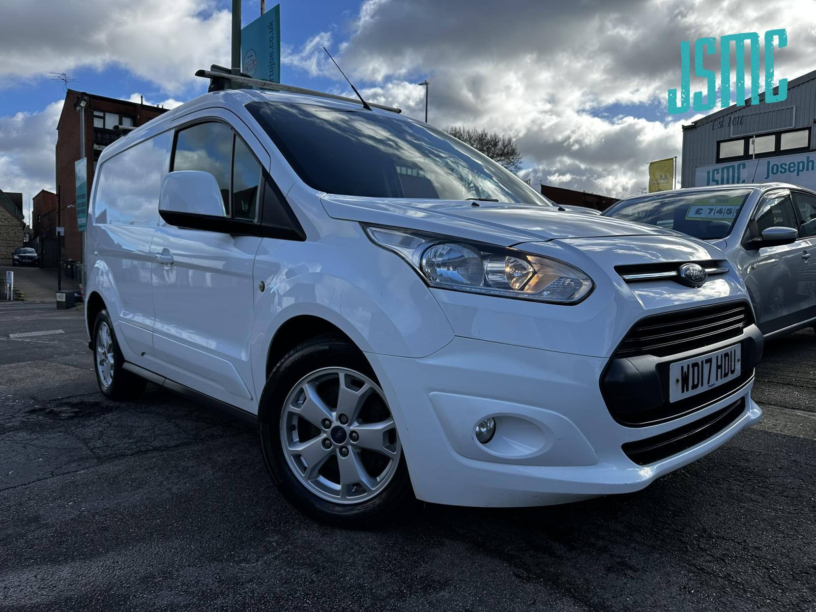 Ford Transit Connect 1.5 TDCi 200 Limited Panel Van 5dr Diesel Manual L1 H1 (119 g/km, 118 bhp)