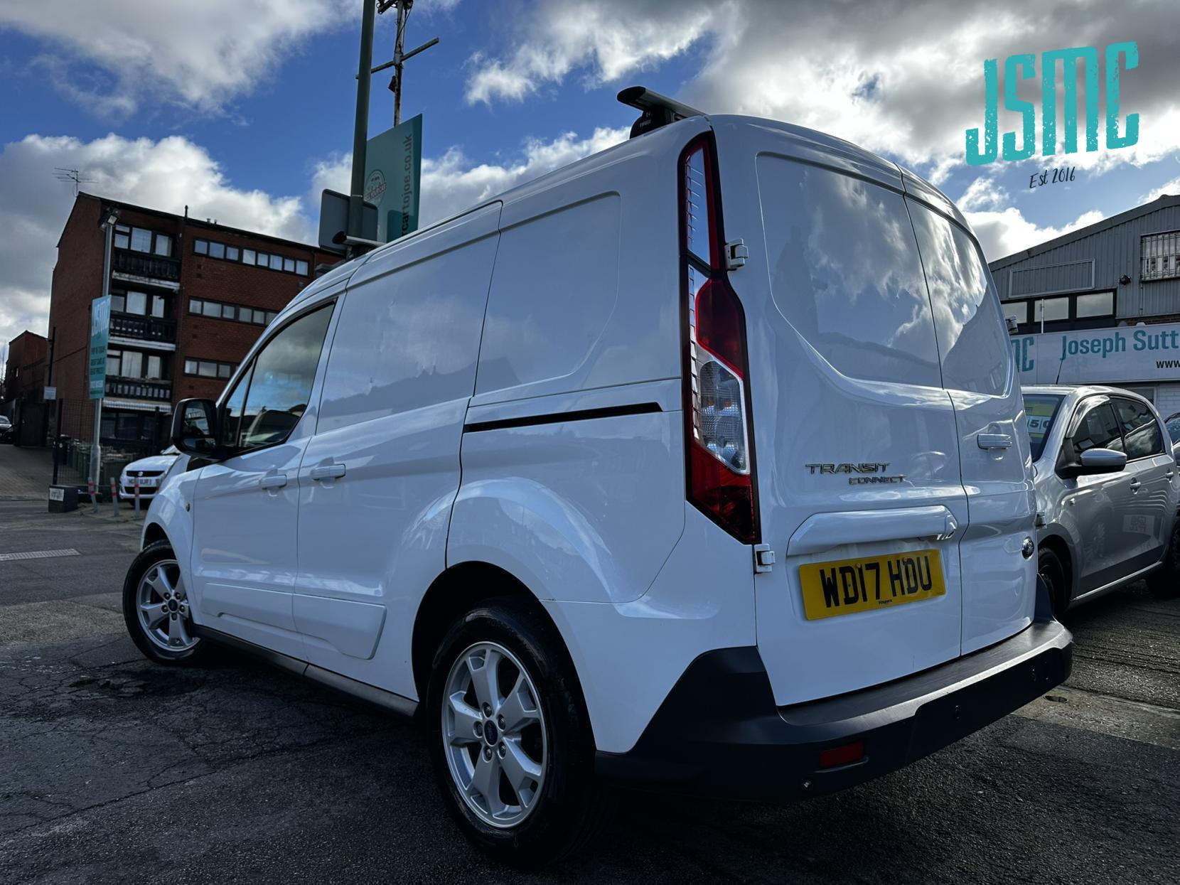 Ford Transit Connect 1.5 TDCi 200 Limited Panel Van 5dr Diesel Manual L1 H1 (119 g/km, 118 bhp)