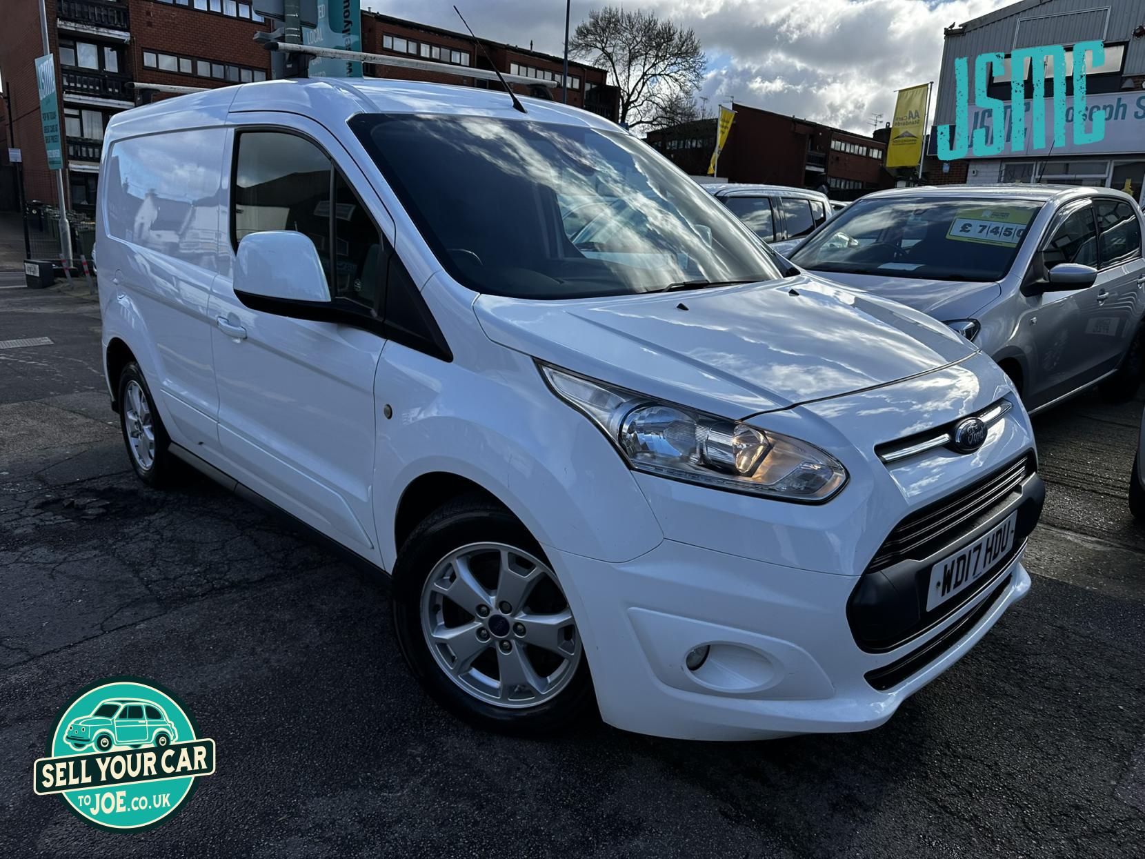 Ford Transit Connect 1.5 TDCi 200 Limited Panel Van 5dr Diesel Manual L1 H1 (119 g/km, 118 bhp)