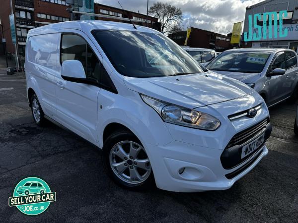 Ford Transit Connect 1.5 TDCi 200 Limited Panel Van 5dr Diesel Manual L1 H1 (119 g/km, 118 bhp)