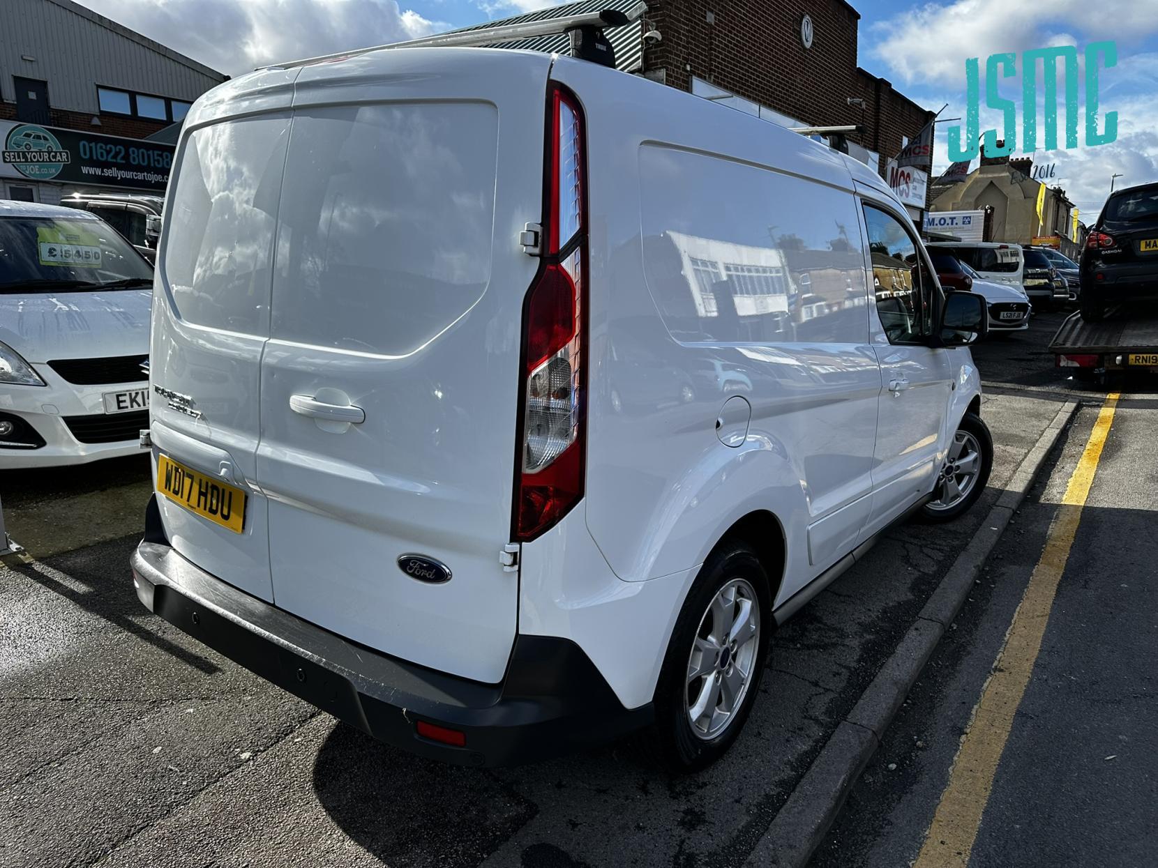 Ford Transit Connect 1.5 TDCi 200 Limited Panel Van 5dr Diesel Manual L1 H1 (119 g/km, 118 bhp)
