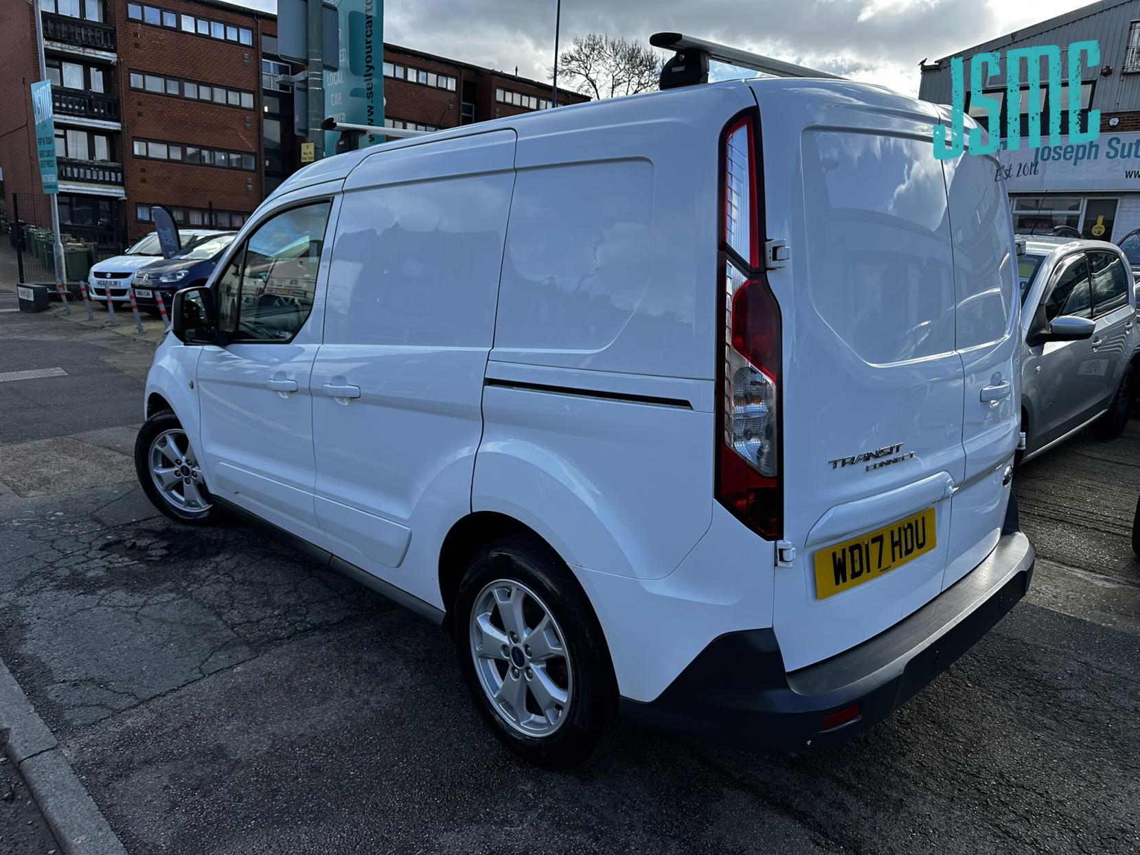 Ford Transit Connect 1.5 TDCi 200 Limited Panel Van 5dr Diesel Manual L1 H1 (119 g/km, 118 bhp)