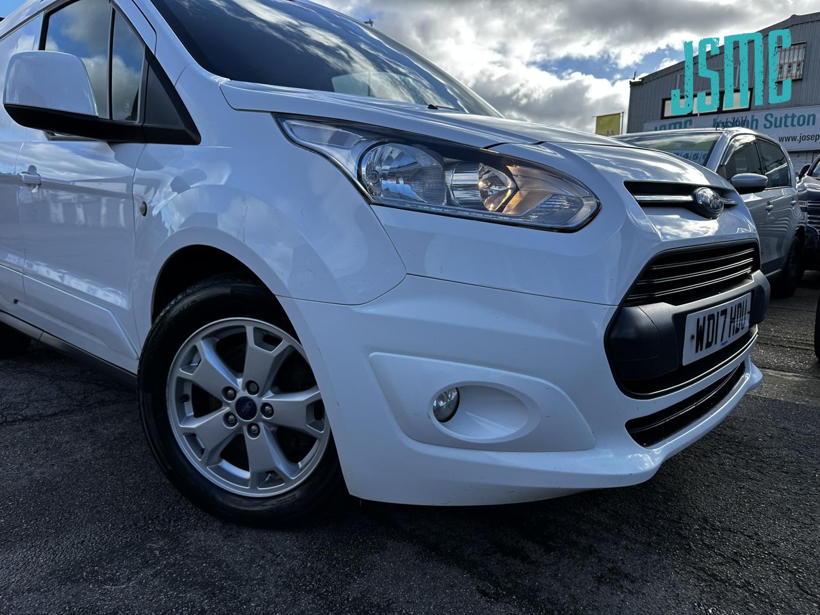 Ford Transit Connect 1.5 TDCi 200 Limited Panel Van 5dr Diesel Manual L1 H1 (119 g/km, 118 bhp)