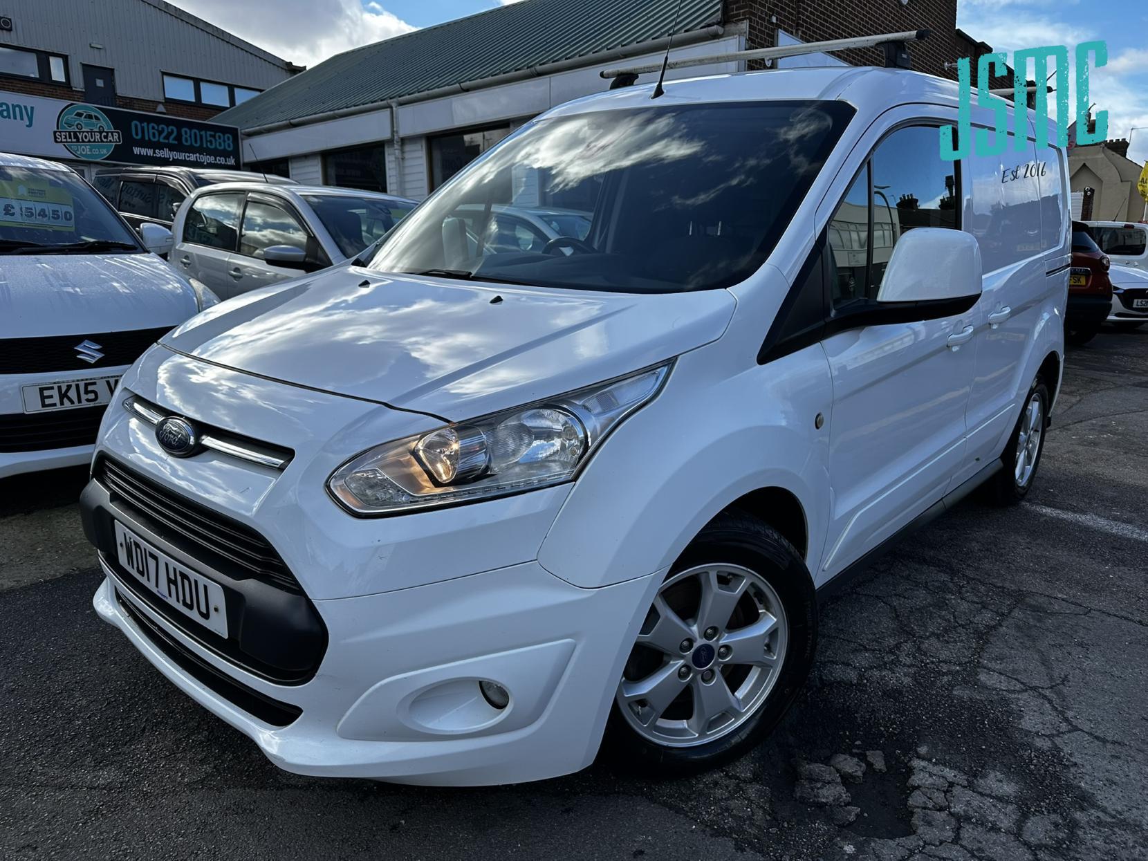 Ford Transit Connect 1.5 TDCi 200 Limited Panel Van 5dr Diesel Manual L1 H1 (119 g/km, 118 bhp)