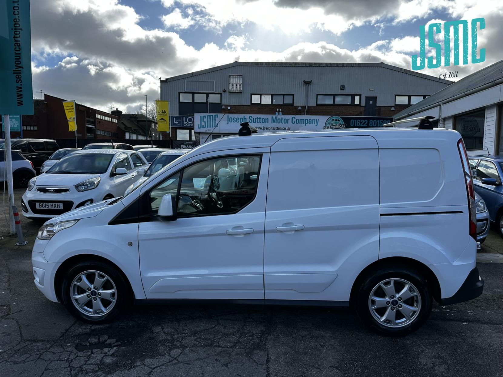 Ford Transit Connect 1.5 TDCi 200 Limited Panel Van 5dr Diesel Manual L1 H1 (119 g/km, 118 bhp)