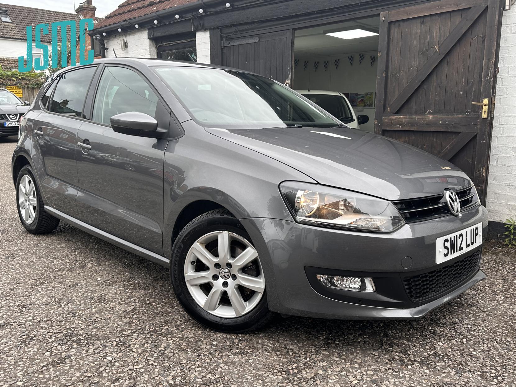 Volkswagen Polo 1.4 Match Hatchback 5dr Petrol Manual Euro 5 (85 ps)