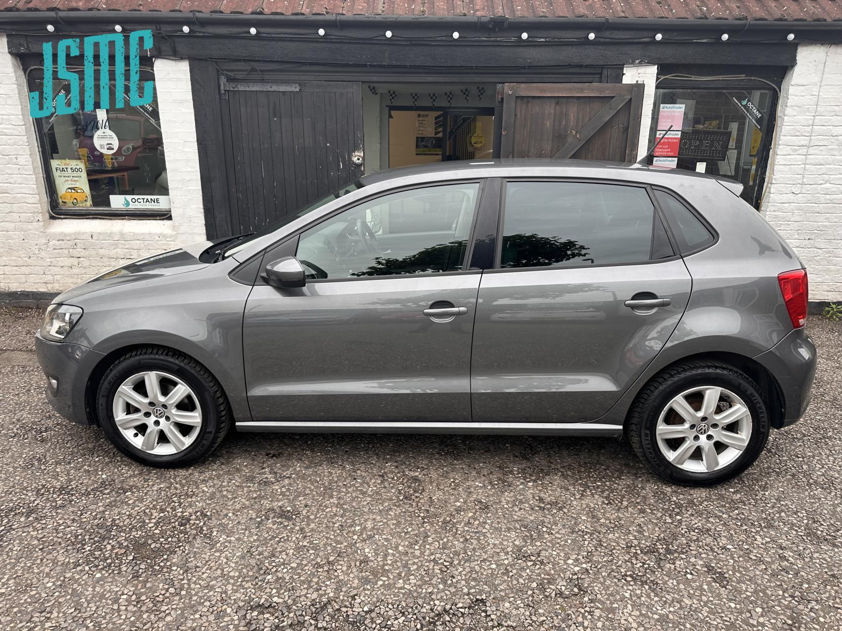 Volkswagen Polo 1.4 Match Hatchback 5dr Petrol Manual Euro 5 (85 ps)