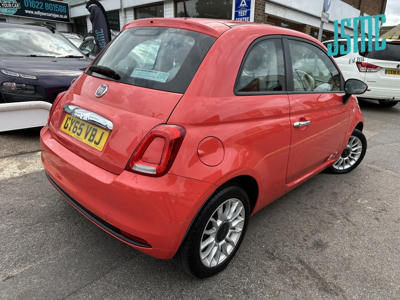 Fiat 500 1.2 Pop Star Hatchback 3dr Petrol Manual Euro 6 (s/s) (69 bhp)