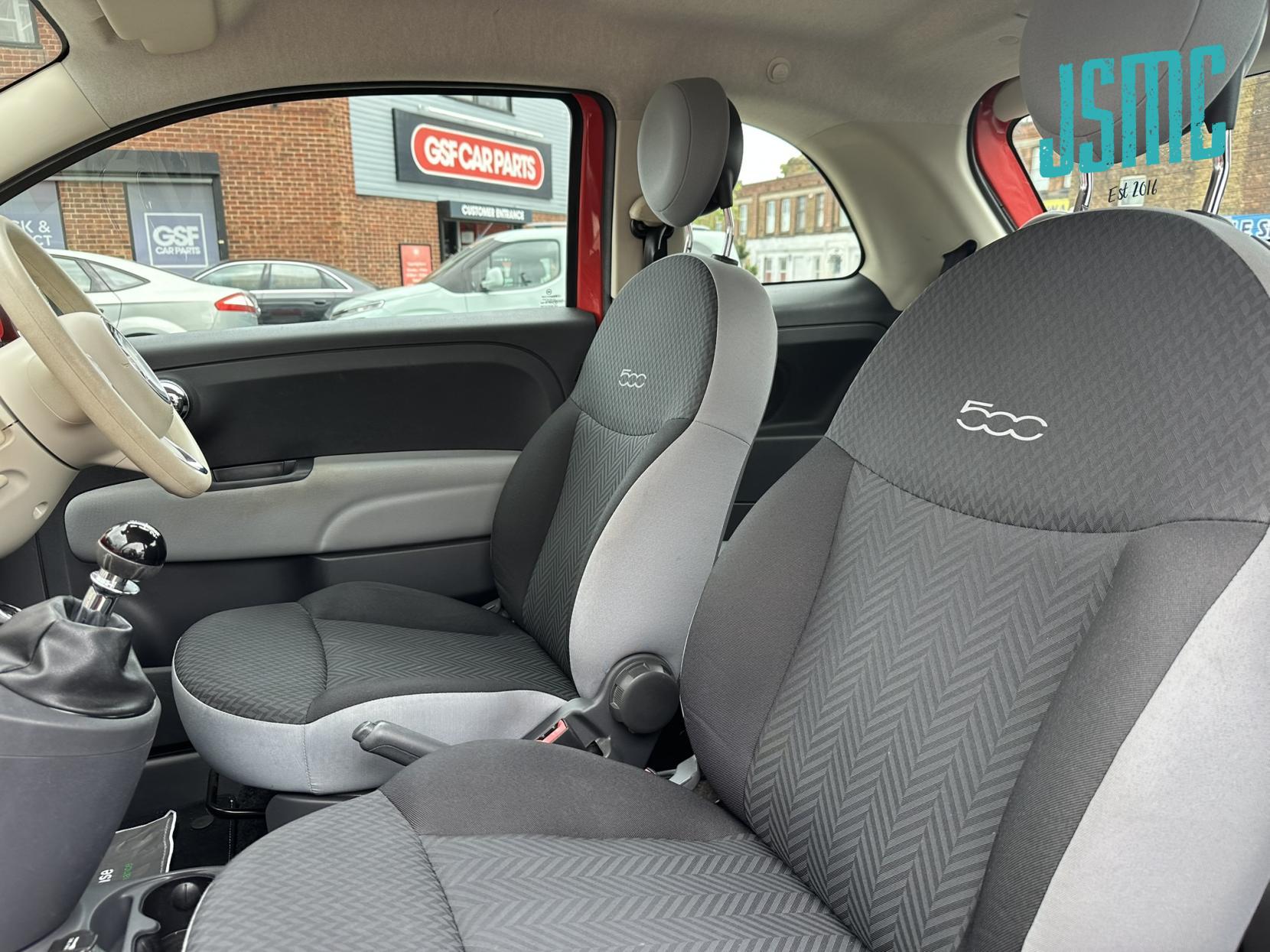 Fiat 500 1.2 Pop Star Hatchback 3dr Petrol Manual Euro 6 (s/s) (69 bhp)