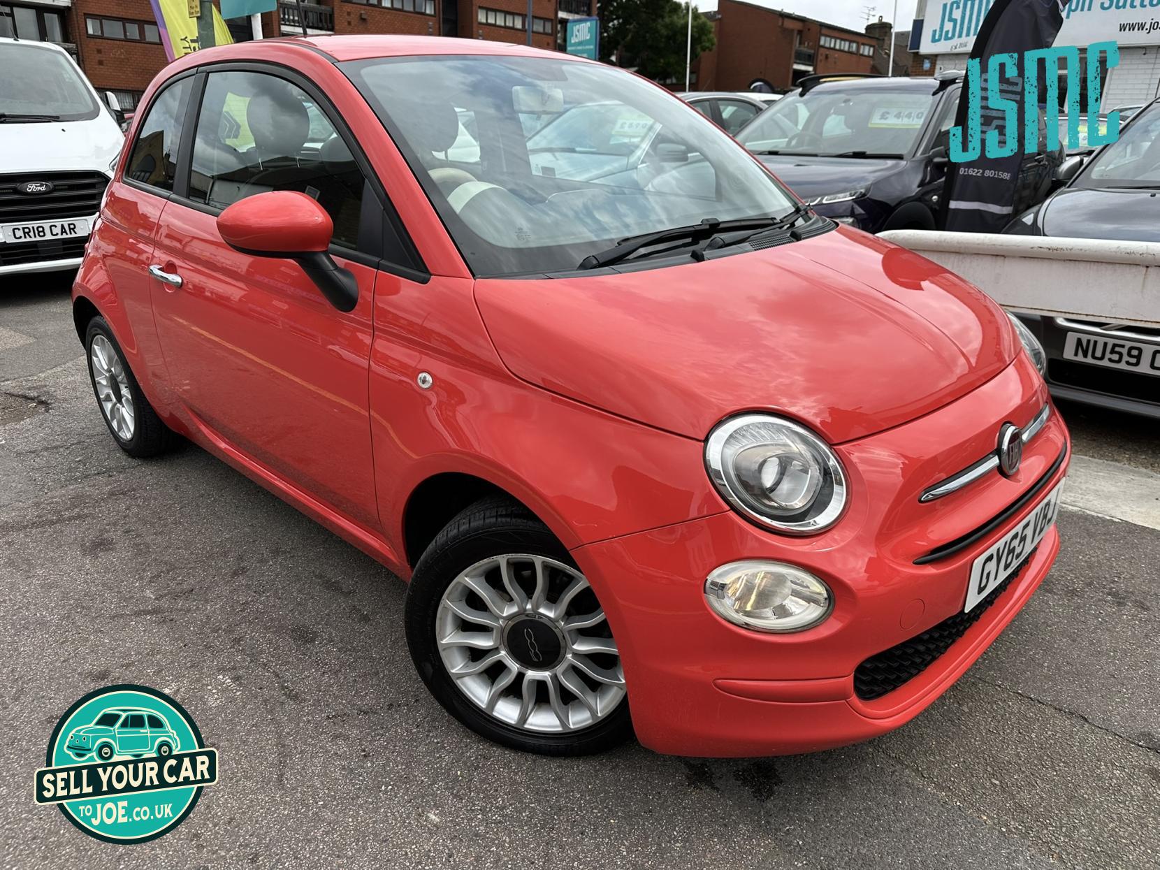 Fiat 500 1.2 Pop Star Hatchback 3dr Petrol Manual Euro 6 (s/s) (69 bhp)