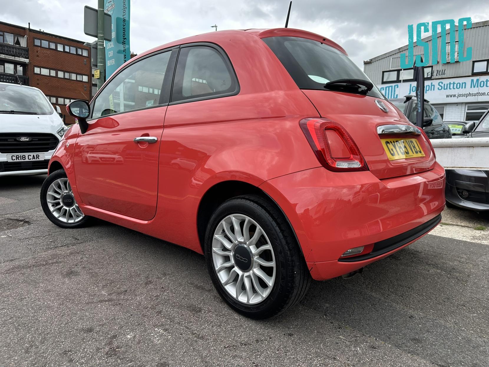 Fiat 500 1.2 Pop Star Hatchback 3dr Petrol Manual Euro 6 (s/s) (69 bhp)