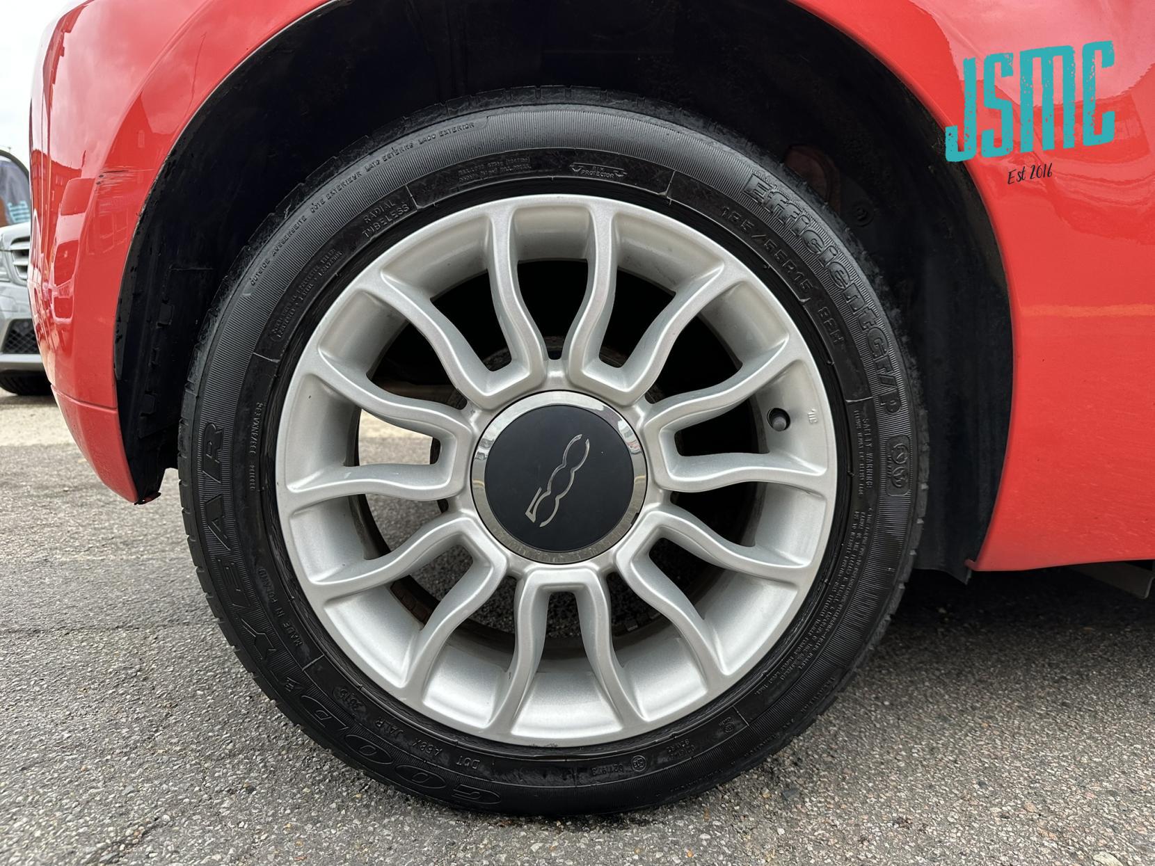 Fiat 500 1.2 Pop Star Hatchback 3dr Petrol Manual Euro 6 (s/s) (69 bhp)