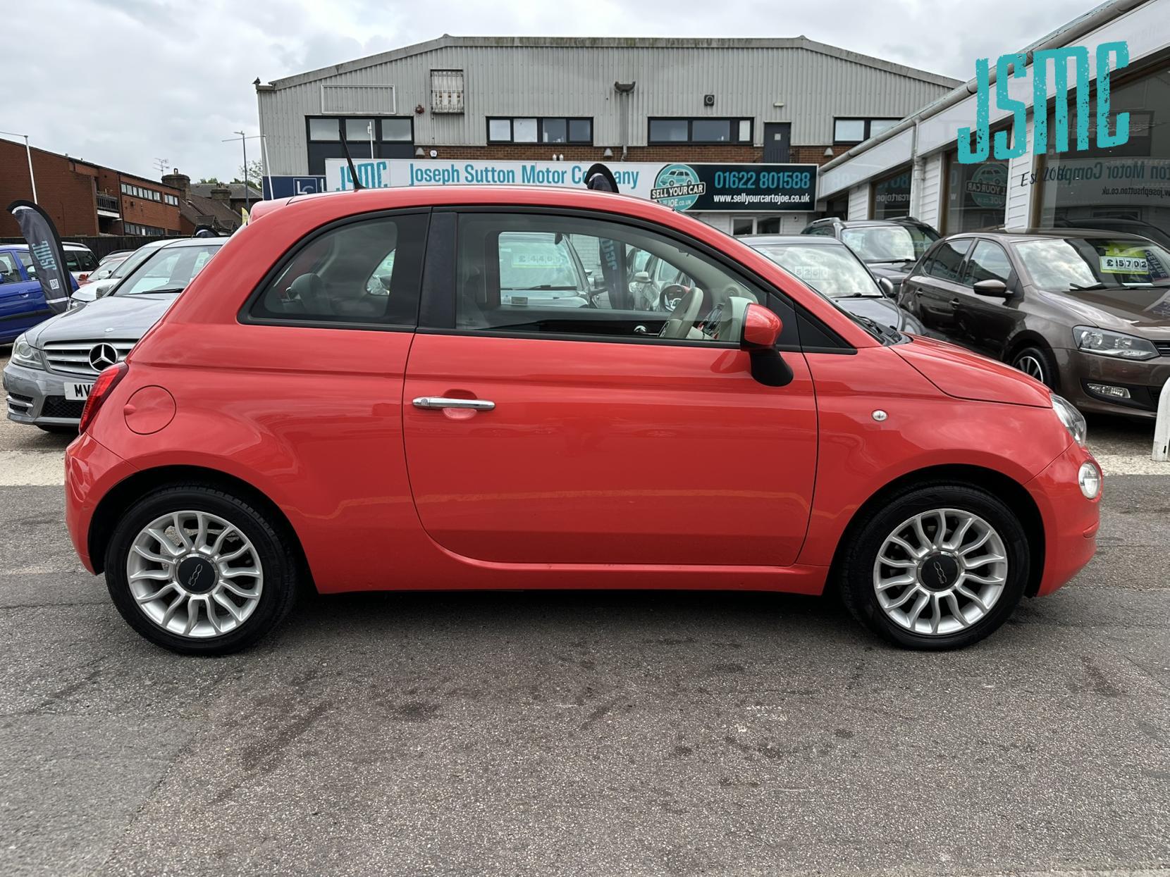 Fiat 500 1.2 Pop Star Hatchback 3dr Petrol Manual Euro 6 (s/s) (69 bhp)
