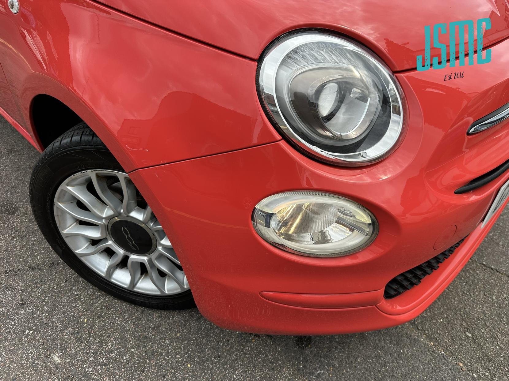 Fiat 500 1.2 Pop Star Hatchback 3dr Petrol Manual Euro 6 (s/s) (69 bhp)