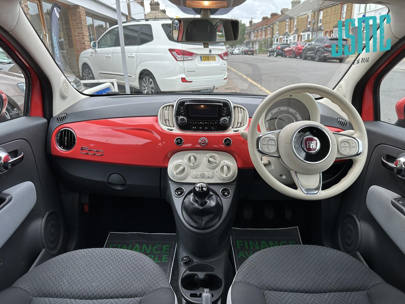 Fiat 500 1.2 Pop Star Hatchback 3dr Petrol Manual Euro 6 (s/s) (69 bhp)