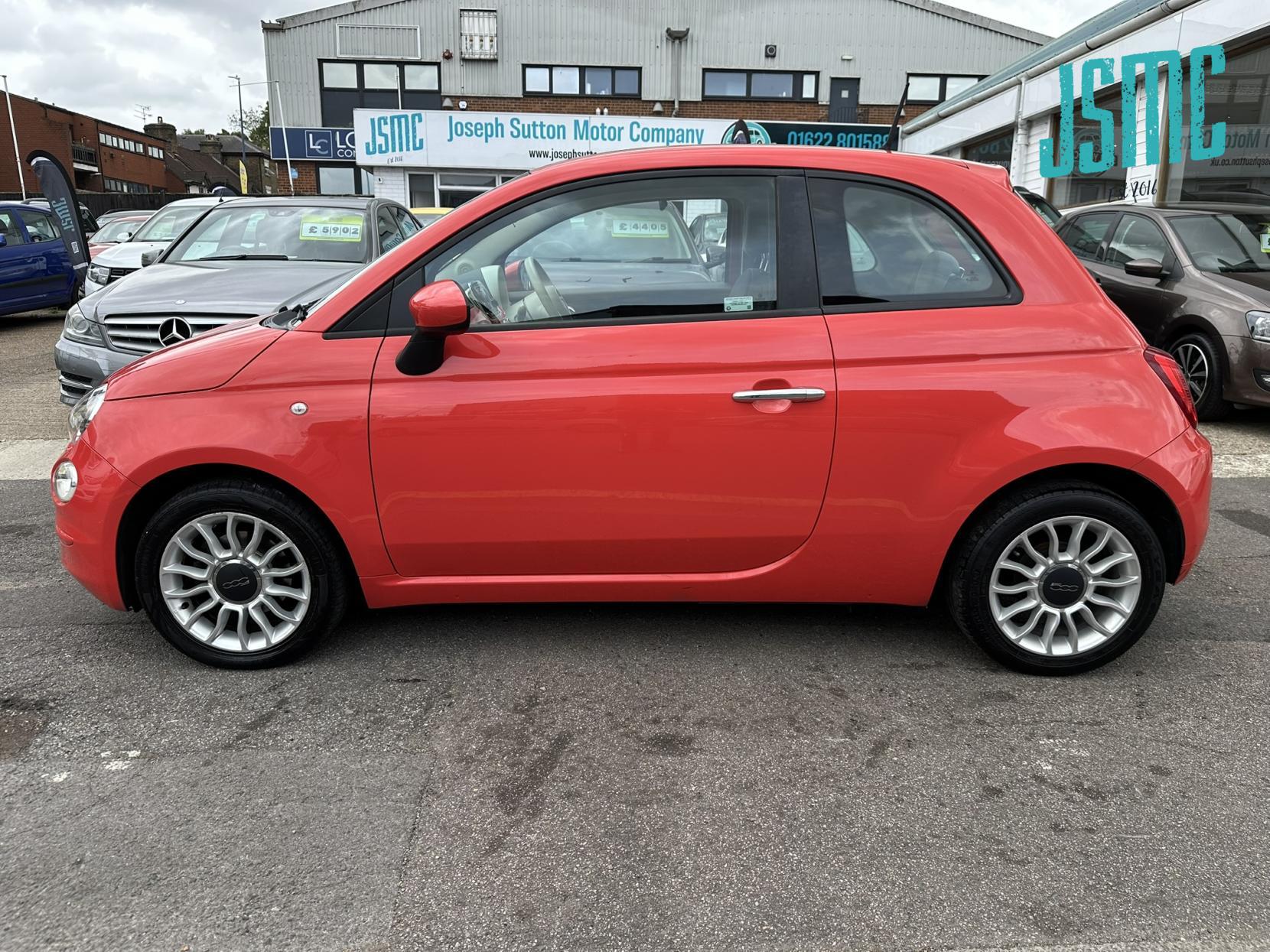 Fiat 500 1.2 Pop Star Hatchback 3dr Petrol Manual Euro 6 (s/s) (69 bhp)