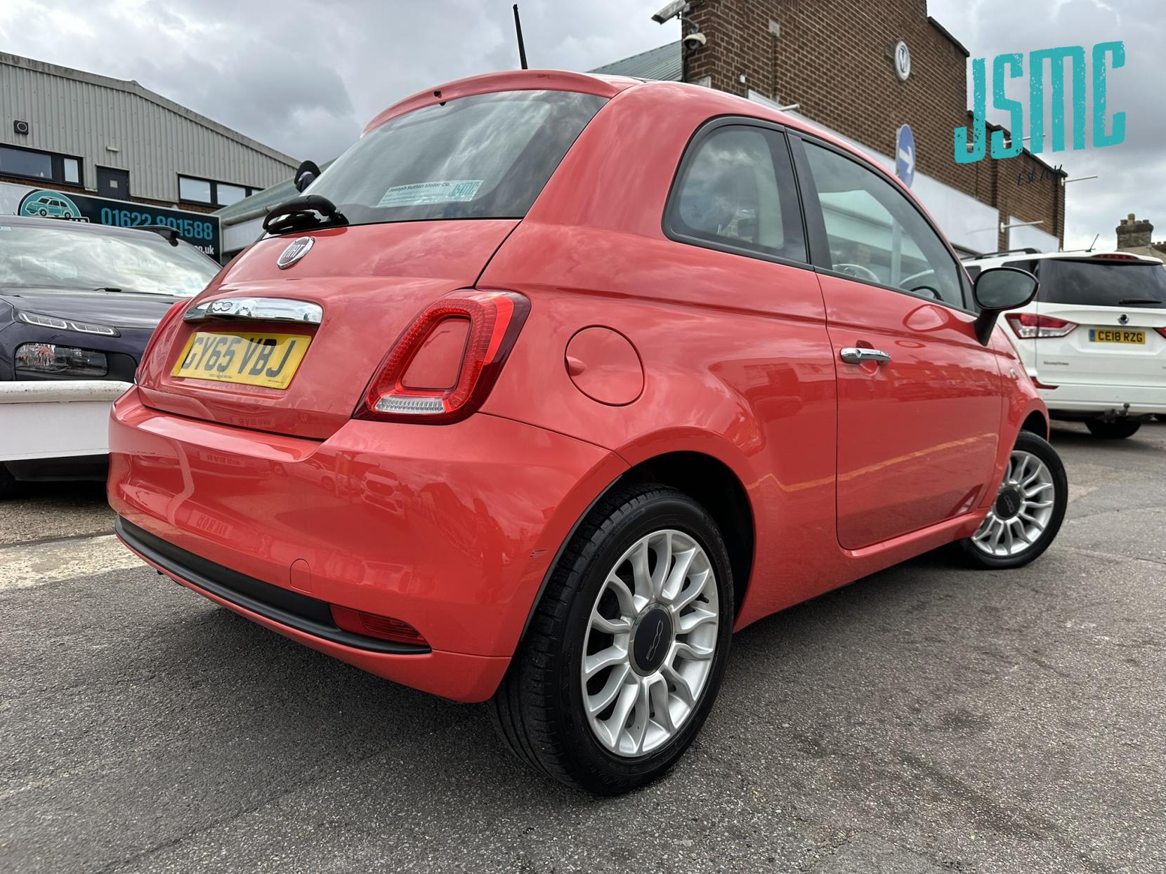 Fiat 500 1.2 Pop Star Hatchback 3dr Petrol Manual Euro 6 (s/s) (69 bhp)