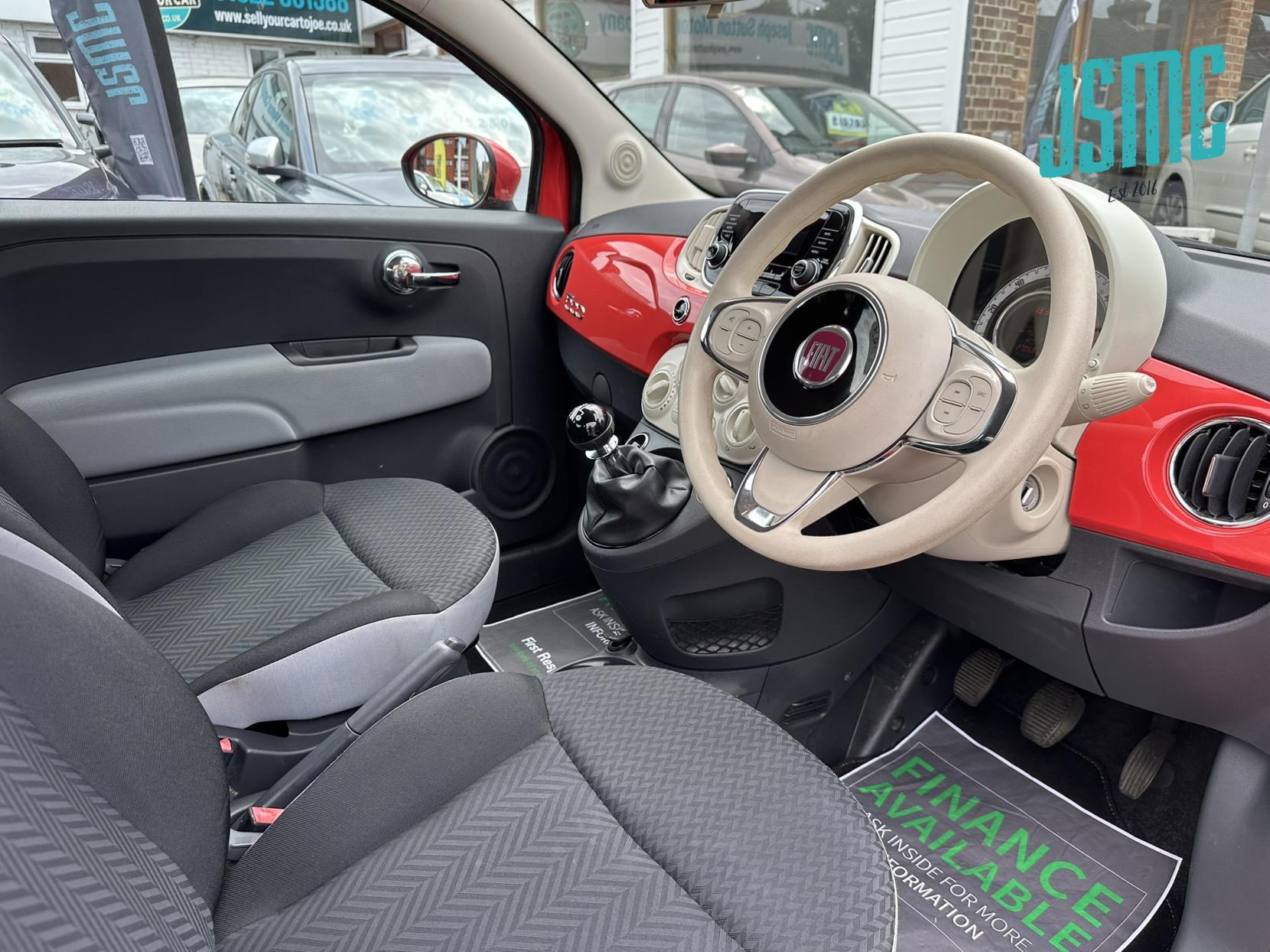 Fiat 500 1.2 Pop Star Hatchback 3dr Petrol Manual Euro 6 (s/s) (69 bhp)