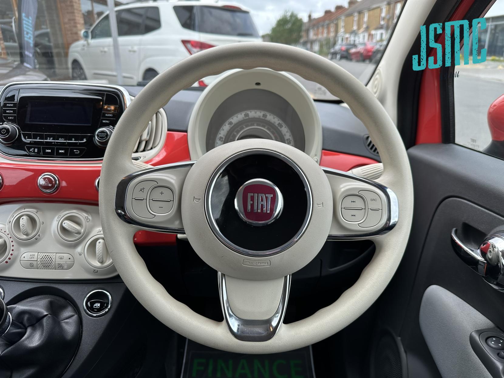 Fiat 500 1.2 Pop Star Hatchback 3dr Petrol Manual Euro 6 (s/s) (69 bhp)