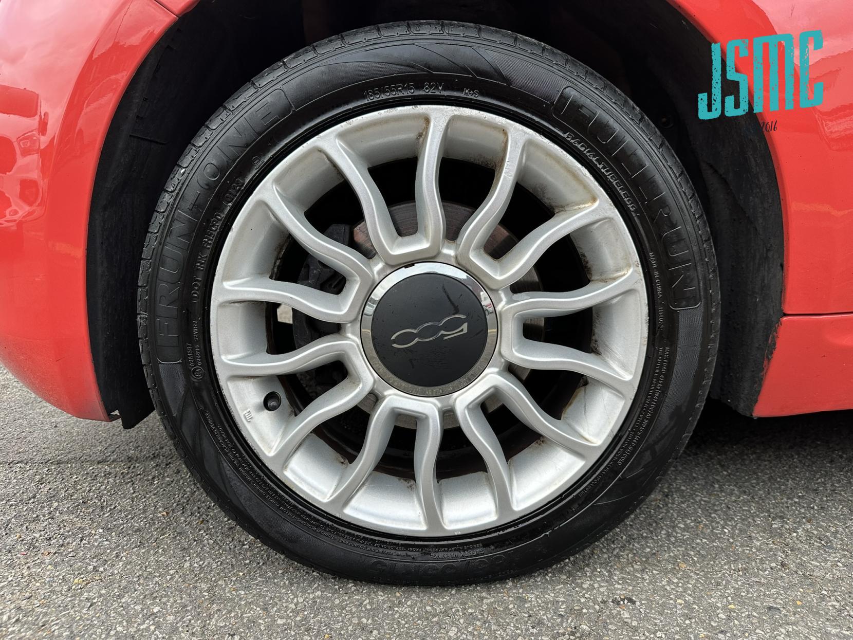 Fiat 500 1.2 Pop Star Hatchback 3dr Petrol Manual Euro 6 (s/s) (69 bhp)