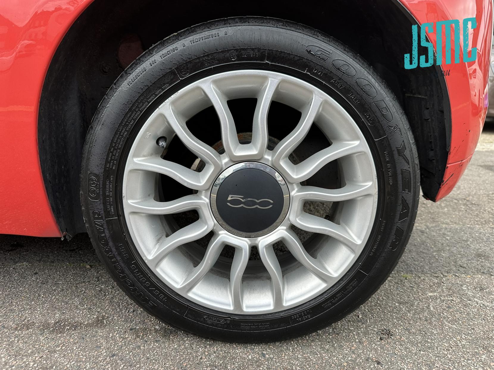 Fiat 500 1.2 Pop Star Hatchback 3dr Petrol Manual Euro 6 (s/s) (69 bhp)