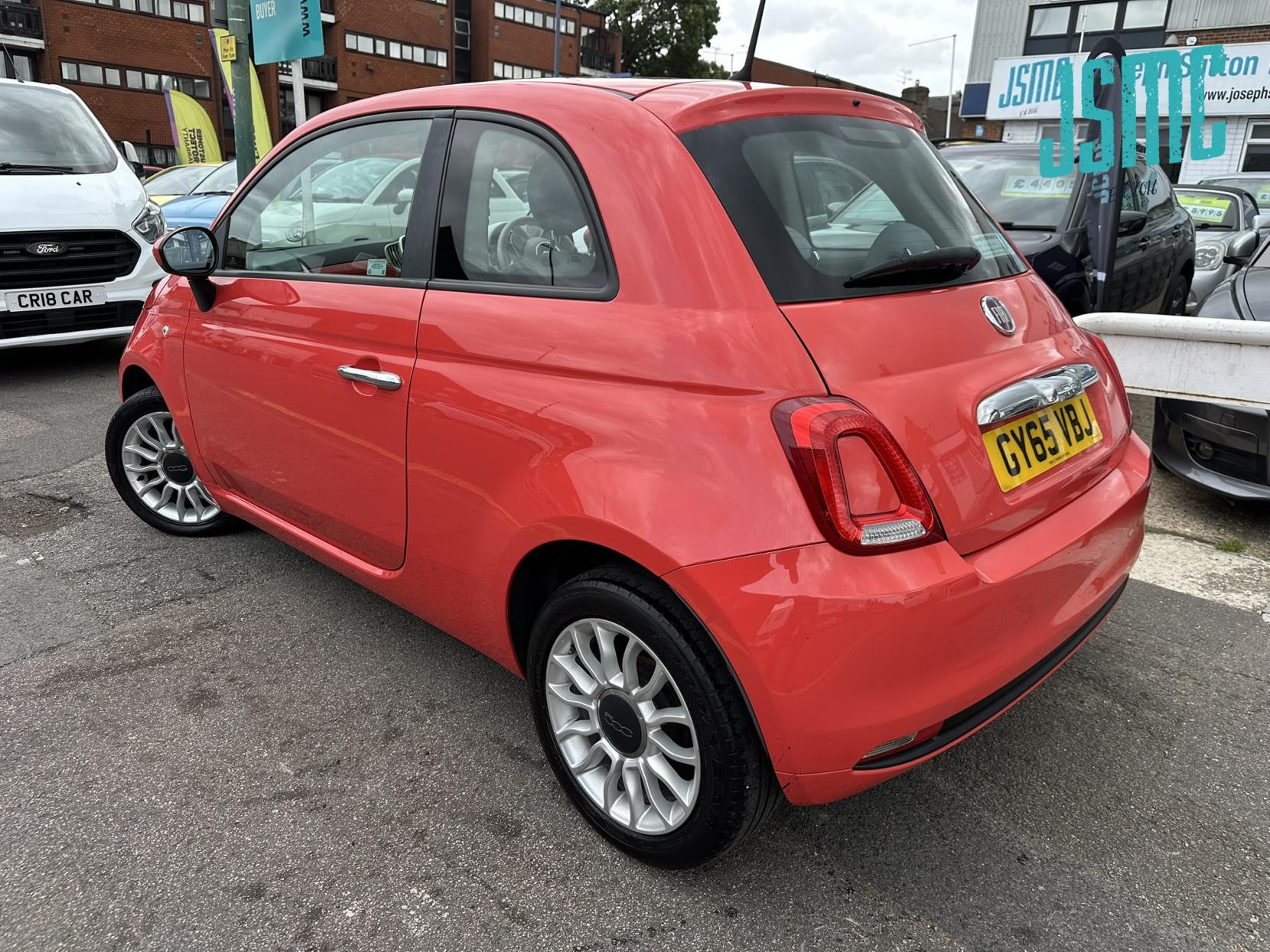 Fiat 500 1.2 Pop Star Hatchback 3dr Petrol Manual Euro 6 (s/s) (69 bhp)