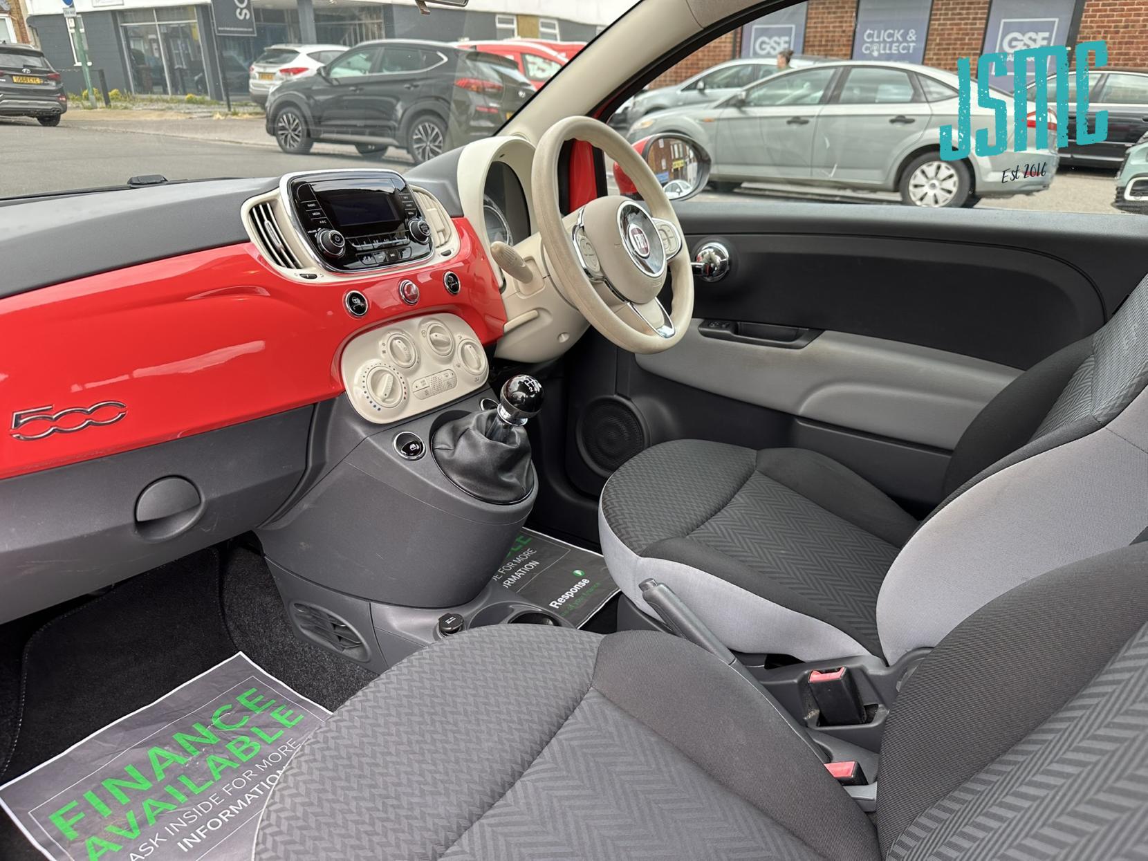 Fiat 500 1.2 Pop Star Hatchback 3dr Petrol Manual Euro 6 (s/s) (69 bhp)