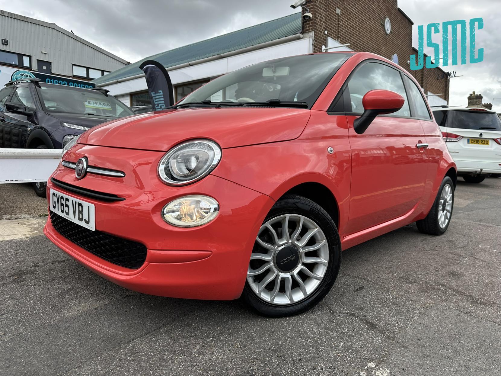 Fiat 500 1.2 Pop Star Hatchback 3dr Petrol Manual Euro 6 (s/s) (69 bhp)