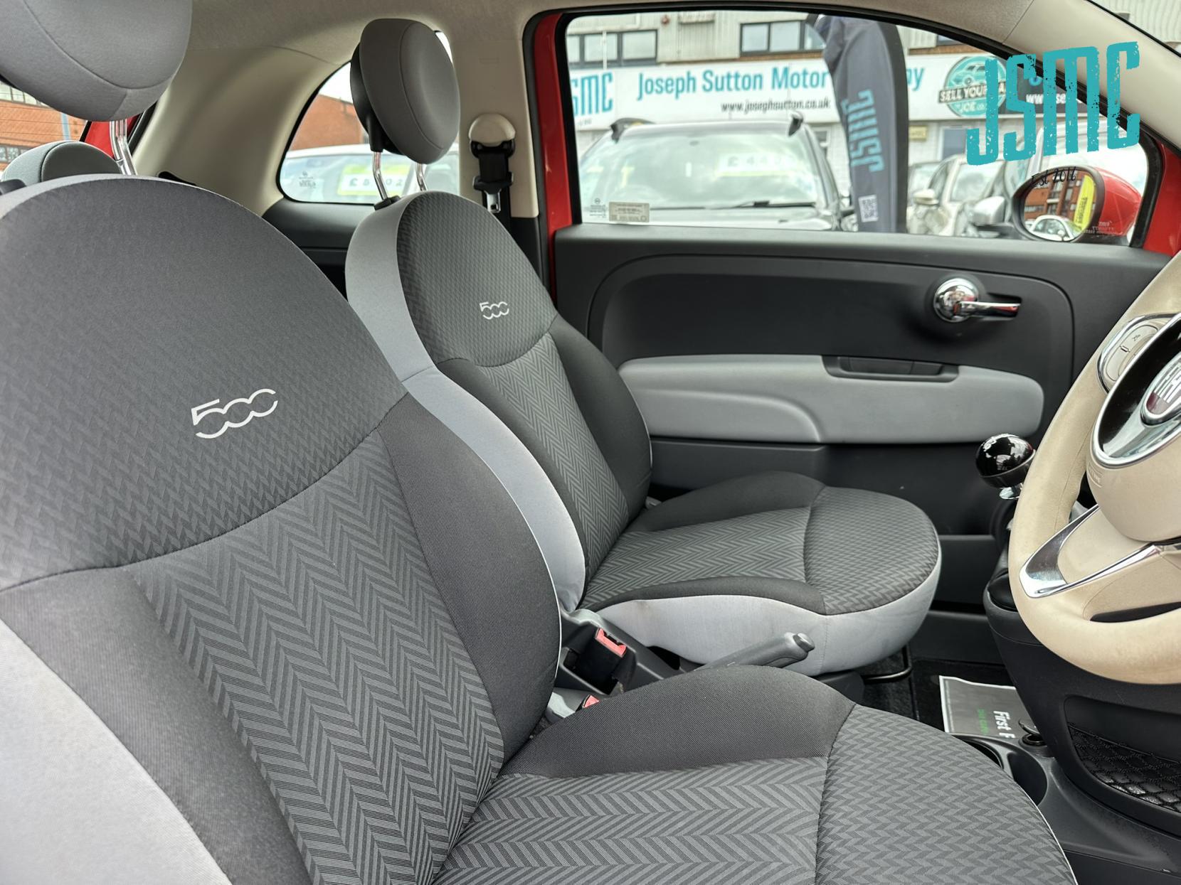 Fiat 500 1.2 Pop Star Hatchback 3dr Petrol Manual Euro 6 (s/s) (69 bhp)
