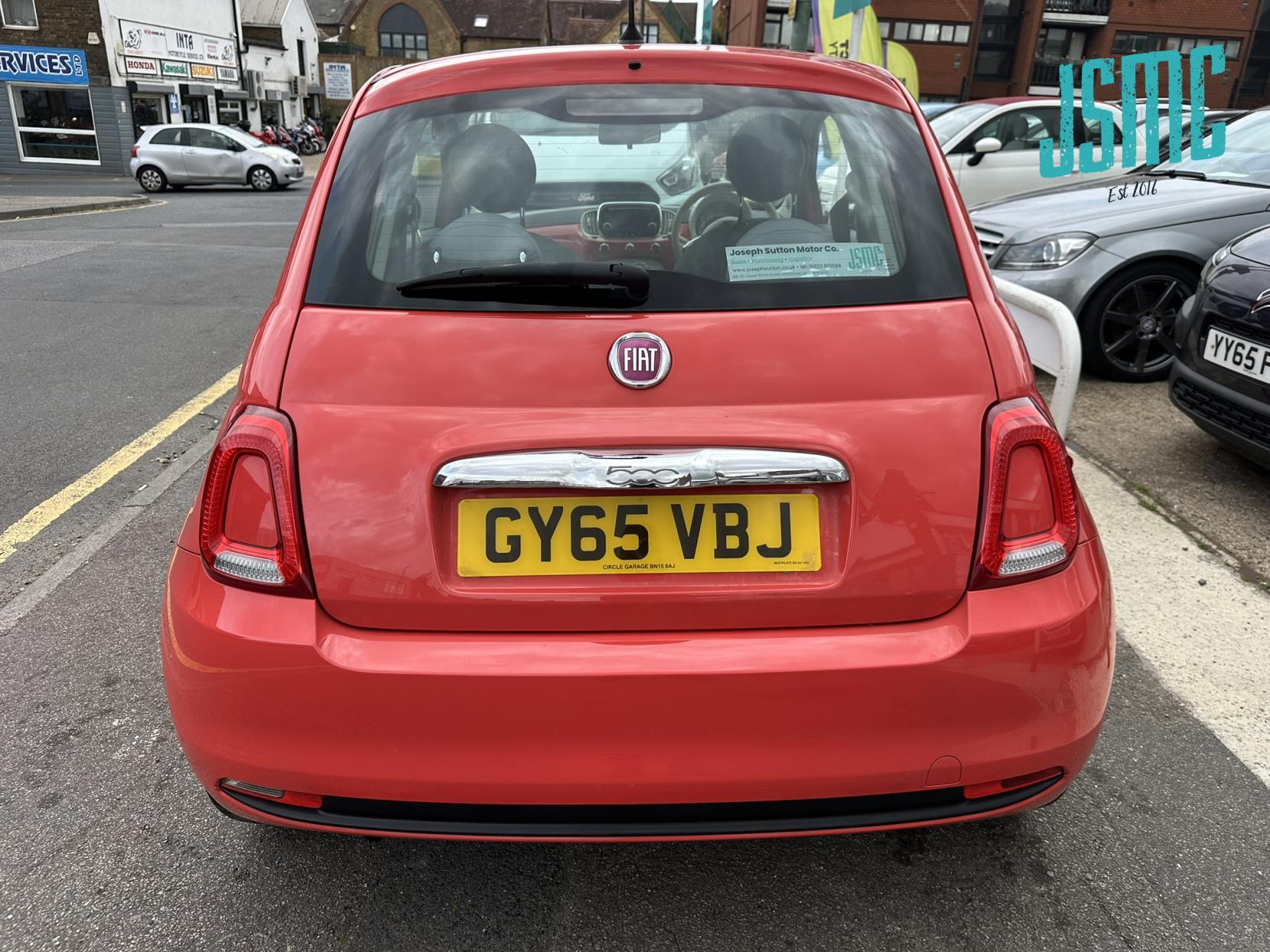 Fiat 500 1.2 Pop Star Hatchback 3dr Petrol Manual Euro 6 (s/s) (69 bhp)