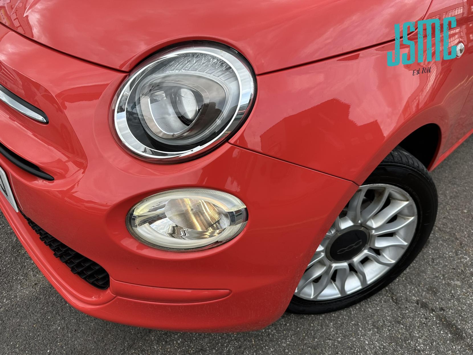 Fiat 500 1.2 Pop Star Hatchback 3dr Petrol Manual Euro 6 (s/s) (69 bhp)