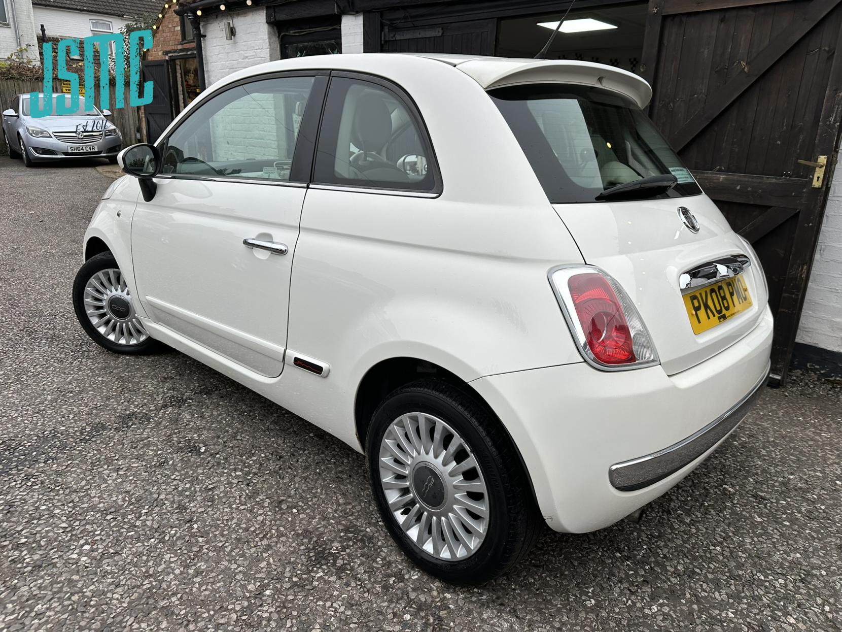 Fiat 500 1.2 Lounge Hatchback 3dr Petrol Manual Euro 4 (69 bhp)