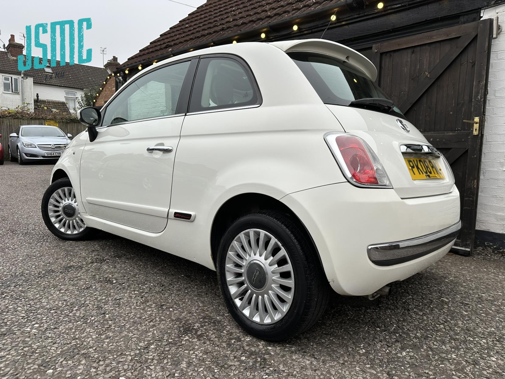 Fiat 500 1.2 Lounge Hatchback 3dr Petrol Manual Euro 4 (69 bhp)