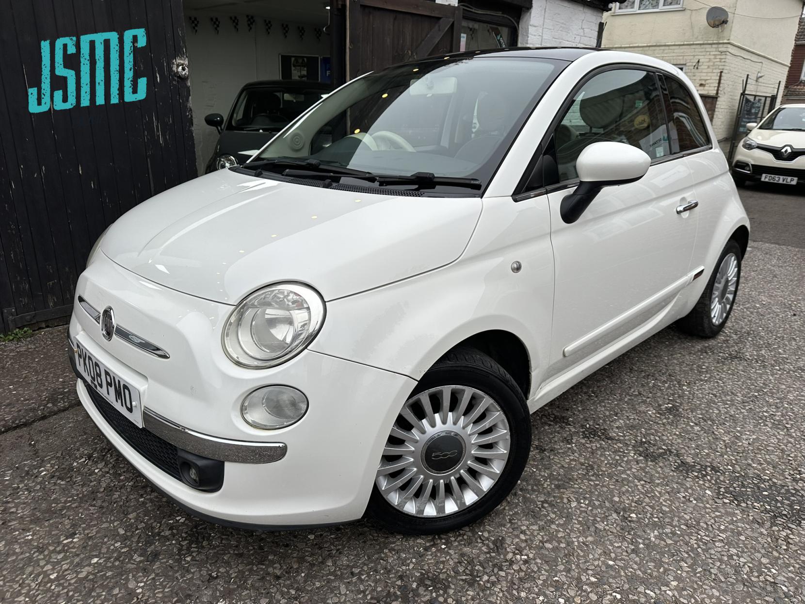 Fiat 500 1.2 Lounge Hatchback 3dr Petrol Manual Euro 4 (69 bhp)